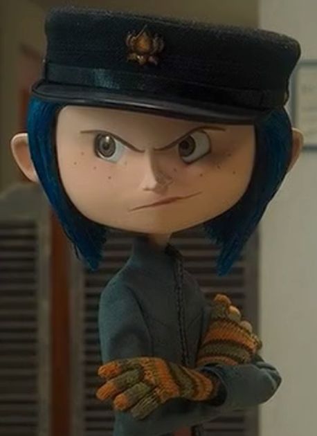 Coraline Hat, Coraline Characters, Character Halloween Costumes, Laika Studios, Characters Halloween, Coraline Movie, Coraline Aesthetic, Coraline Jones, Tim Burton Art