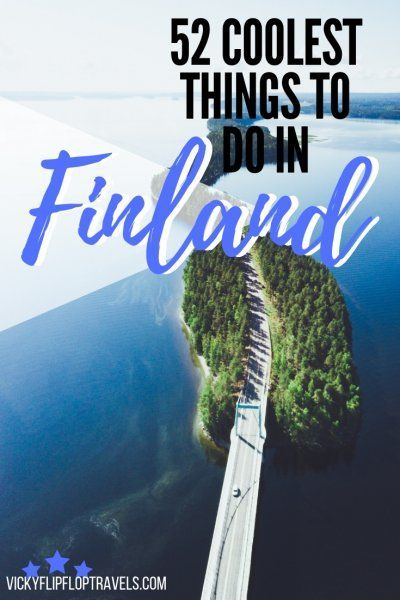 Cool things to do in Finland. Finland is a country I’d love for everyone to experience. It’s just such a cool and magical place to see and I’m lucky enough to have been twice. There are just so many cool things to do in Finland, that I think it would take a while to really get under the surface. Click through to find out the 52 Best Things to do in Finland. | Vicky Flip Flop Travels #Finland #Finlandadvice Things To Do In Finland, Lapland Honeymoon, Finland Trip, Nordic Travel, Santa Claus Village, Magic Places, Finland Travel, Lapland Finland, Cool Things To Do