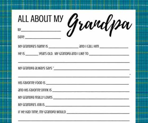 About My Grandma Printable, Grandma Questions For Kids, All About Grandma Free Printable, Funny Interview Questions, Interview Questions For Kids, All About Grandma, Questions For Kids, Kids Questions, Things Kids Say