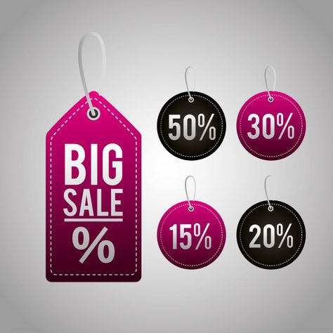 Black friday price tags Free Vector | Premium Vector #Freepik #vector #business #sale #people #black-friday Price Tags, Graphic Editing, Big Sale, Price Tag, Premium Vector, Graphic Resources, Black Friday, Vector Free, Novelty Sign