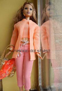 Fashion Doll Stylist: Coat closet: The Basic Jacket. Make a stylish jacket for your Barbie or other fashion doll. Ken Doll Jacket Pattern, Simple Doll, Ken Clothes, Barbie Sewing, Sewing Barbie Clothes, Barbie Sewing Patterns, Barbie Doll Clothing Patterns, Diy Barbie Clothes, Doll Clothes Pattern