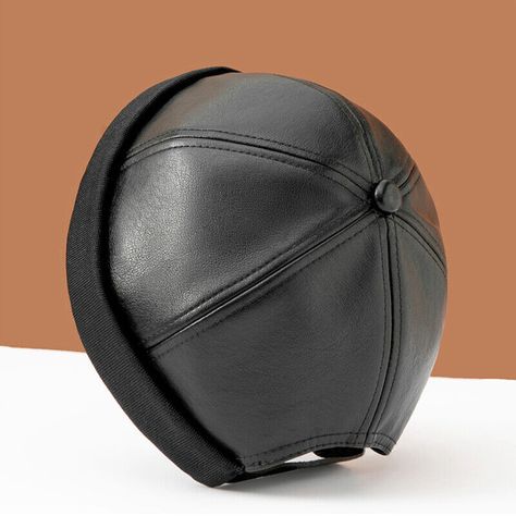 This item is for 1 x Cap. 1X Men Leather Skullcap Sailor Brimless Hat Hip Hop Rolled Cuff Beanie Cap Warm Please allow 0-1cm discrepancy due to different measurement method. Material: faux leather Color: black, khaki, brown Size: hat circumference 56-60cm / 22.0-23.6 inches SKU: 923-B526/JYY Brimless Hat, Beanie Cap, Skull Cap, Leather Men, 6 Inches, Hip Hop, Faux Leather, Mens Accessories, Cuff