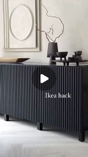 Ikea Besta Hack Sideboard, Ikea Besta Black, Ikea Entertainment Unit Hack, Ikea Tv Unit Ideas, Ikea Besta Living Room Ideas, Brimnes Cabinet Hack, Ikea Besta Sideboard, Ikea Sideboard Hack, Besta Sideboard