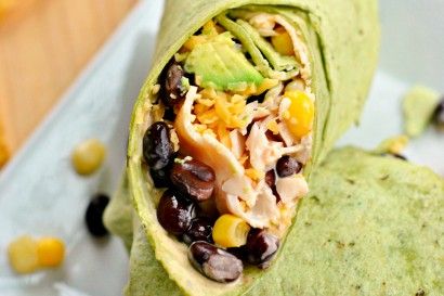 Planning lunch is hard. This Southwest Turkey Wrap makes it easy! Skinny, fast, and full of great Southwest flavor! Southwest Turkey Wrap, Turkey Wrap Recipes, Turkey Wrap, Luteal Phase, Turkey Wraps, Wrap Recipe, Healthy Turkey, Paleo Lunch, Tasty Kitchen