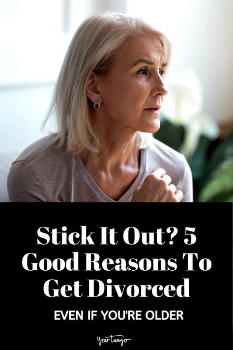 Deciding to end a marriage is never an easy decision, more so when you're over 50. Here's what you need to know about Gray Divorce and why older couples choose to get divorced. Gray Divorce, Reasons For Divorce, Empty Nest Syndrome, Best Marriage Advice, Singles Events, Life Transitions, Stick It, Getting Divorced, Feel Younger