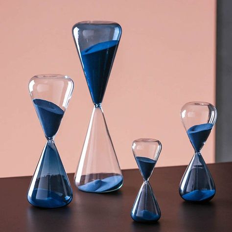 Sand Hourglass, Hourglass Timer, Star Sand, Corrugated Carton, Creative Office, Sand Timers, Lucky Gifts, Living Room Decoration, 60 Minutes