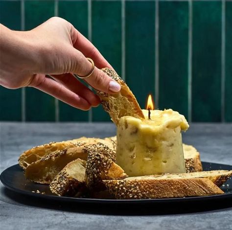 Butter Candle Appetizer, Edible Candles, Butter Ideas, Candle Recipe, Butter Candle, Butter Board, Flavored Butter, Delicious Thanksgiving, Food Candles