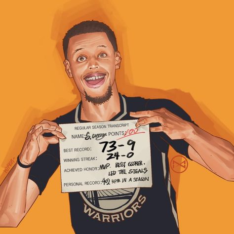 Basketball Drawings, Nba Basketball Art, Basketball Wall, Nba Art, Nba Pictures, Basketball Art, Steph Curry, Basketball Pictures, Nba Champions