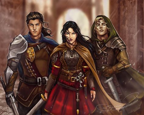 lia, kaden and rafe (art by @whimsicalillustration) the remnant chronicles by mary e. pearson Kiss Of Deception, Mary E Pearson, The Remnant Chronicles, Mary I, The Kiss, World Of Books, High Fantasy, Art Memes, Book Memes