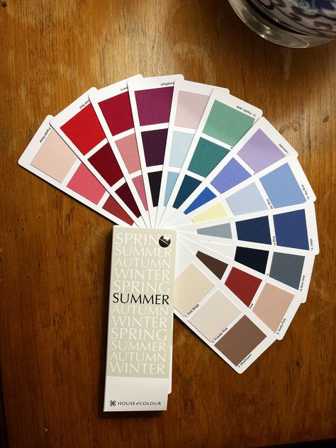 Sweetpea Summer, Color Palette House, Palette House, Tonal Outfits, Hoc Summer, Feminine Genius, Color Analysis Summer, House Of Colour, Seasonal Palette