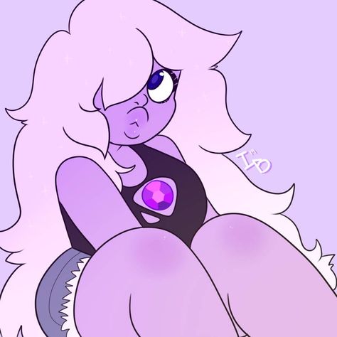 Funny Cartoons Drawings, Amethyst Su, Amethyst Art, Amethyst Steven Universe, Steven Universe Wallpaper, Steven Universe Drawing, Space Rocks, Steven Universe Characters, Steven Universe Comic