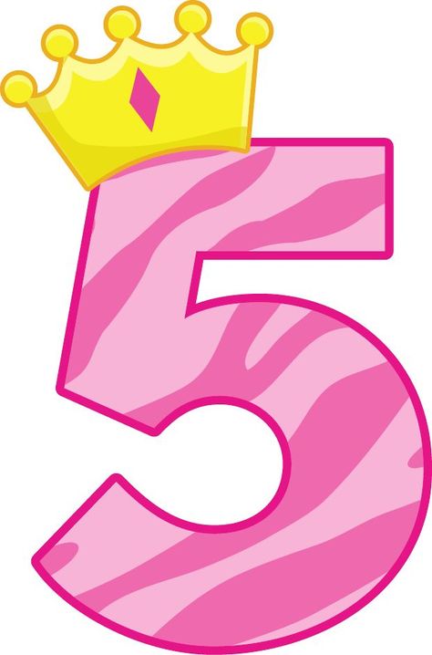 Unicorn Diy, Number Cake Toppers, Birthday Cake Topper Printable, Barbie Birthday Party, Disney Scrapbook Pages, Girl Birthday Decorations, Birthday Clipart, Fancy Nancy, Hello Kitty Birthday