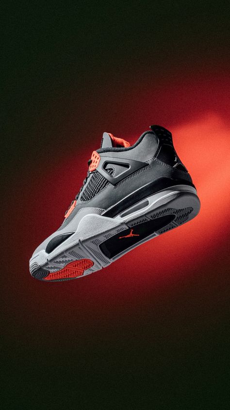 Jordan 4 Shoes Wallpaper, Jordan 4 Wallpaper Iphone, Air Jordan 4 Wallpaper, Jordan 4 Wallpaper, Jordan 4 Collection, Air Jordan 4 Retro Infrared, Nike Tn Shoes, Retro Jordan Shoes, Jordan 4 Retro Infrared