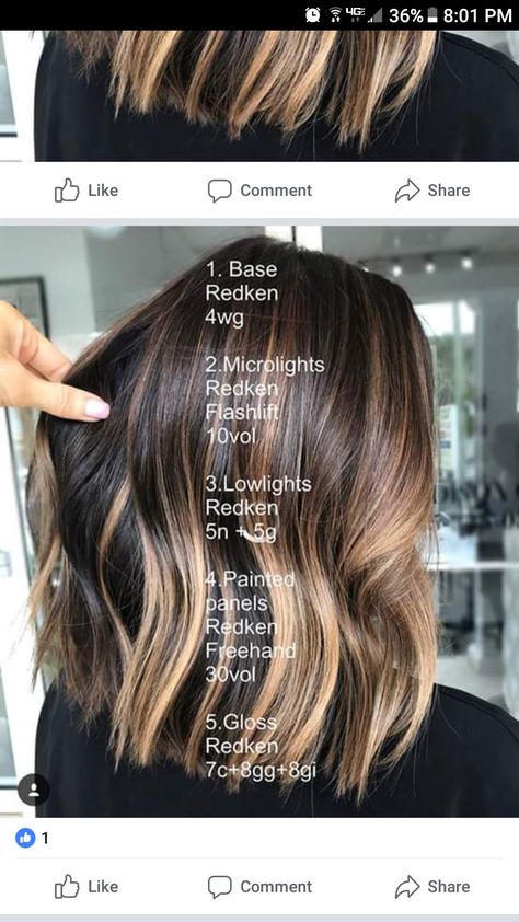 😍😍😍 Redken Hair Color, Hair Color Formulas, Balayage Blonde, Medium Length Haircut, Hair Color Techniques, Hair Color And Cut, Strawberry Blonde, Blonde Balayage, Medium Length Hair Cuts