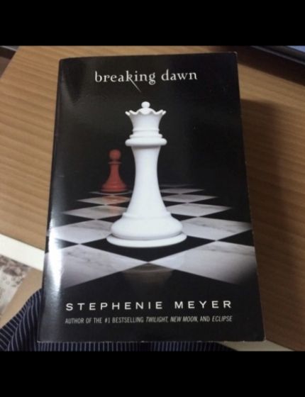 Book twilight breaking down Breaking Dawn Book, Twilight Saga Books, Night Whispers, Stephanie Meyers, Twilight Breaking Dawn, Twilight Book, Stephenie Meyer, Book Jacket, Breaking Dawn