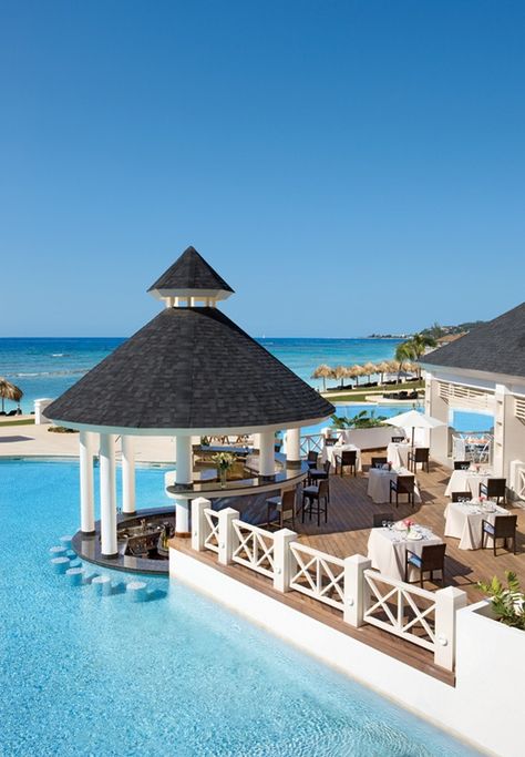 Secrets St. James Montego Bay. Can't wait to be here in July!!! Secrets St James Montego Bay, Jamaica All Inclusive, Secrets Resorts, All Inclusive Honeymoon, Jamaica Resorts, Best All Inclusive Resorts, Jamaica Vacation, Wild Orchid, Pool Design