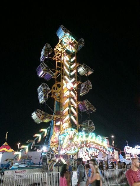 By far my FAVORITE ride at the carnival is The Zipper The Zipper Carnival Ride, Zipper Ride, Carnival Aesthetic, Carnival Date, Nostalgic Childhood, All Aesthetics, Fair Rides, Carnival Rides, Spin Out