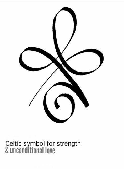 Tattoo Arrows, Tattoo October, Courage Tattoos, Meaningful Symbol Tattoos, Love Symbol Tattoos, Daughter Tattoo, Irish Tattoos, Sigil Tattoo, Celtic Symbol