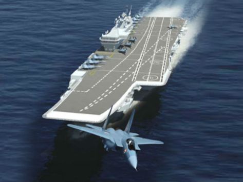 Military and Commercial Technology: Indian Navy plans to acquire its third aircraft carrier for a whopping Rs 1.6 lakh crore Ins Vikrant, Indian Navy, January 15, Navy Ships, Aircraft Carrier, Us Navy, New Delhi, Sci-fi Spaceship, Aircraft