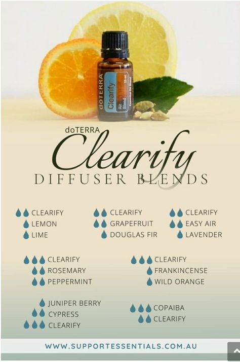 Diffuser blends for doTerra Clearify/Air-X/Air Repair Christmas Diffuser Blends, Doterra Blends, Doterra Diffuser Blends, Doterra Oil, Doterra Essential Oils Recipes, Diy Essentials, Essential Oil Blends Recipes, Diffuser Recipes, It Support