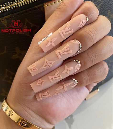 Lilith Nails, Louis Vuitton Nails, Dior Nails, Gucci Nails, Random Designs, Drip Nails, Ombre Acrylic Nails, Long Acrylic Nails Coffin, Exotic Nails