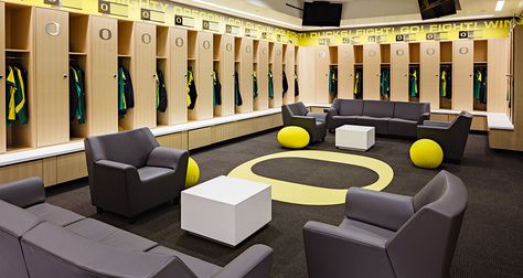 Lockeroom Design, College Locker Room Design, Luxury Locker Room, Nba Locker Room, Luxury School Locker Room, Athletic Locker, Soccer Locker, High School Lockerroom With Storage Cages, Gym Lockers