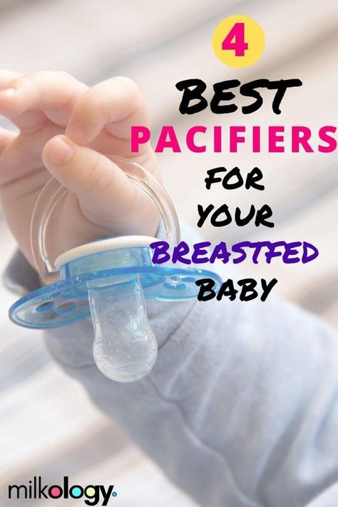 The best pacifiers that are compatible with breastfeeding. Best Pacifiers, Pumping Moms, Breastfed Baby, Fantastic Baby, Baby Sleep Problems, Power Foods, Breastfeeding And Pumping, Baby Arrival, Breastfeeding Tips