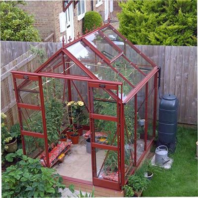 Outsunny Greenhouse Ideas, Greenhouse Tips, Large Shutters, Greenhouse Heaters, Solar Greenhouse, Lean To Greenhouse, Outdoor Greenhouse, Large Greenhouse, Garden Therapy