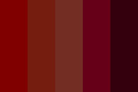 Girly Princess Aesthetic, Vampire Color Palette, My Colour Palette, Marsala Color, Color Scheme Ideas, All Colour, Colour Pallets, Color Palette Ideas, Color Pallete