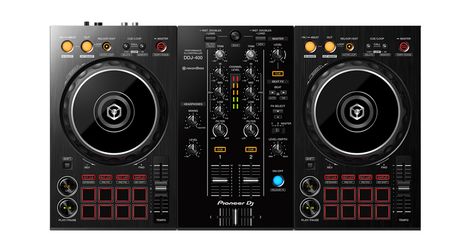 Pioneer DJ DDJ-400 Rekordbox DJ Controller Review - Digital DJ Tips Ddj 400, Pioneer Dj Controller, Learn To Dj, Pioneer Ddj, Digital Dj, Dj Pro, Dj Controller, Dj Headphones, Professional Dj