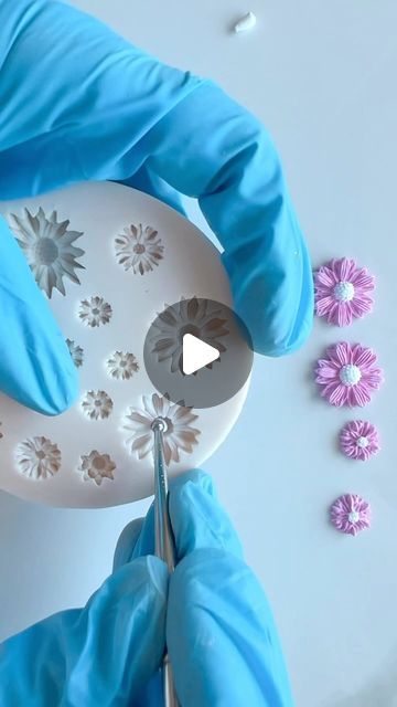 Polymer Clay Earrings on Instagram: "Pink Daisy 🌼 polymer clay earrings 
I freeze the clay in freezer for about 15 min before taking out of the mold" Polymer Clay Mold, Polymer Clay Diy, Pink Daisy, Molding Clay, Craft Store, Pink Earrings, Diy Clay, Craft Stores, Clay Crafts