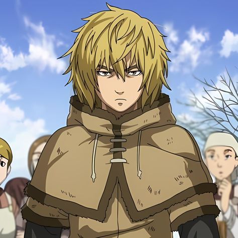 Thorfinn Vinland Saga, Vinland Saga Manga, Saga Art, Background Anime, Anime Drawing Sketches, Profile Images, One Piece Cartoon, Drawing Wallpaper, Vinland Saga