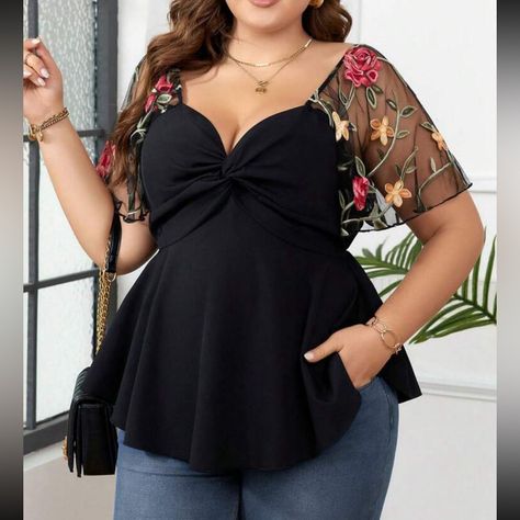 Plus size wedding guest outfits