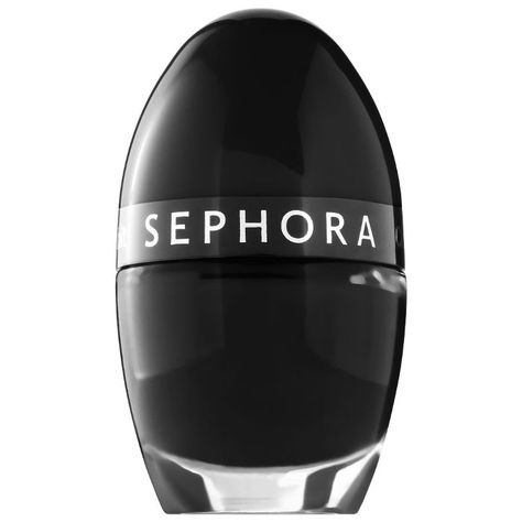 Sephora Collection Color Hit Mini Nail Polish Basic Nail Colors, Sephora Nail Polish, Bubblegum Pink Nails, Basic Nail, Long Lasting Nail Polish, Black Nail Polish, Basic Nails, Long Lasting Nails, Polish Remover