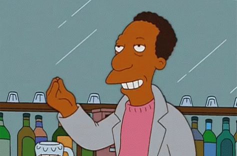 Carl Chef Kiss GIF - Carl ChefKiss Delicious - Discover & Share GIFs Hank Azaria, Homer Simpson, Big Mouth, Eye Roll, Cartoons Series, Young Black, The Simpsons, Lionel Messi, Newest Trends