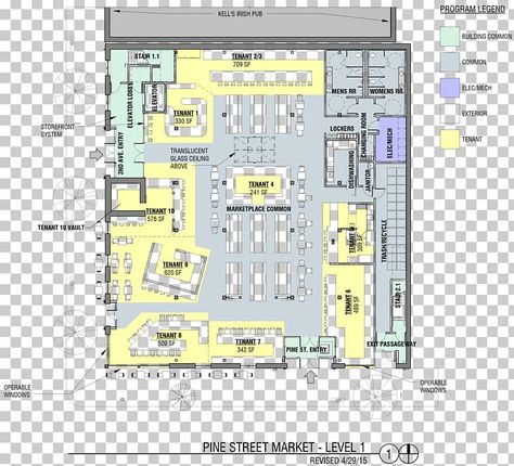 Food Stall Floor Plan, Food Street Design Architecture, Food Hall Architecture, Market Plan Architecture, Food Street Design, Png Architecture, Stall Flooring, Food Court Design, Artisan Market