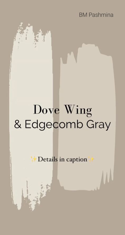 Pashmina Benjamin Moore Bedroom, Benjamin Moore Pashmina Living Room, Pashmina Cabinets, Edgecomb Gray Coordinating Colors, Pashmina Benjamin Moore, Edgecomb Gray Benjamin Moore, Benjamin Moore Pashmina, Stone Palette, Dove Wing Benjamin Moore