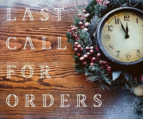 Last Call For Orders, Christmas Facebook Banner, Facebook Party Graphics, Arbonne Holiday, Scentsy Banner, Scentsy Order, Scentsy Games, Mary Kay Holiday, Pc Image