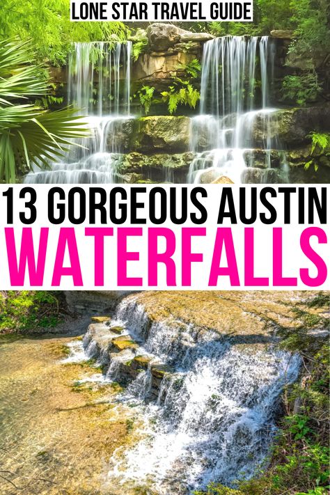 Hikes In Austin Texas, Austin Texas Nature, Must Do In Austin Texas, Best Waterfalls In The Us, Things To Do In Austin Texas, Austin Texas Things To Do, Hiking In Austin Texas, Austin Hiking, Texas Hiking Trails