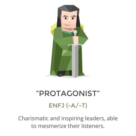 ENFJ(-A) - ENFJ Personality (“The Protagonist”) | 16Personalities Protagonist Personality Enfj, Protagonist Personality, Enfj Protagonist, Military Tee Shirt, Enfj Personality, Enfj T, Mi Life, Fabric Drawing, 16 Personalities