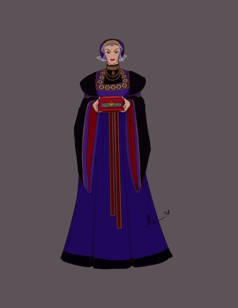 The Evil Queen The unnamed villain of the first Disney animated movie, Snow White. She was a really fun challenge to redesign as... Snow White Fairytale, Snow White 1937, Fairytale World, Disney Evil Queen, The Evil Queen, Disney Animated Movies, Real Fashion, Ulyana Sergeenko, Snow White And The Seven Dwarfs