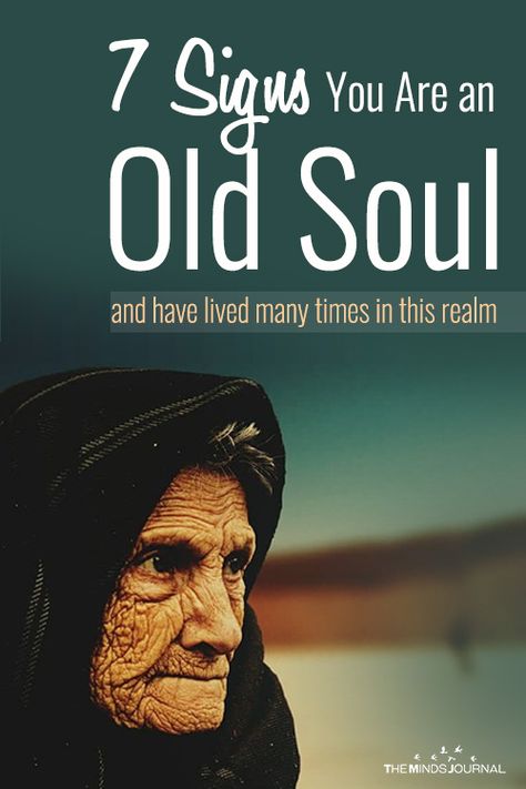 7 signs you are an old soul pin (1) Old Soul Quotes, Old Souls, An Old Soul, Recurring Dreams, Dream Symbols, Soul Quotes, Spiritual Path, Mind Body Spirit, Old Soul