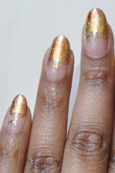 Copper Nails Designs, Paintbox Nails, Pool Nails, Almond Shaped Nails Designs, Fresh Nails, Gel Nails Long, Color Block Nails, Copper Nails, Nail Problems