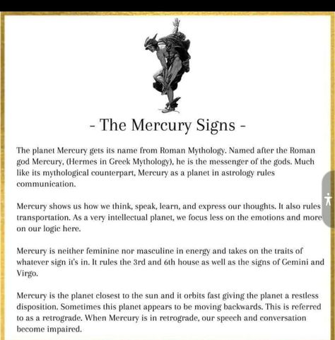 Mercury God, Mercury Sign, Physical Space, Roman Mythology, Show Us, Greek Mythology, Astrology, Planets