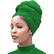 Indulge in the luxurious elegance of Amazon's women turbans! With their exquisite designs and high-quality fabrics, these turbans offer the perfect combination of comfort and style. Cotton Head Scarf, Headwrap Hairstyles, Jersey Turban, Braided Dreadlocks, Scarf Wraps, Ladies Head Scarf, Head Wraps For Women, Head Wrap Styles, Hair Wrap Scarf