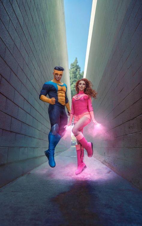 Ace Dc, Lucy Movie, Atom Eve, Eve Costume, Cosplay Couple, Invincible Comic, Cosplay Photography, Superhero Cosplay, Trendy Halloween Costumes