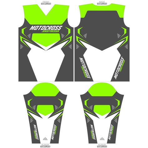 Print-ready sublimation motocross long sleeve jersey design Motocross T Shirt Design, Jersey Motocross Design, Long Sleeve Jersey Design, Poster Moodboard, Camisa Time, Design Racing, Motocross Shirts, Sport Shirt Design, T Shirt Logo Design