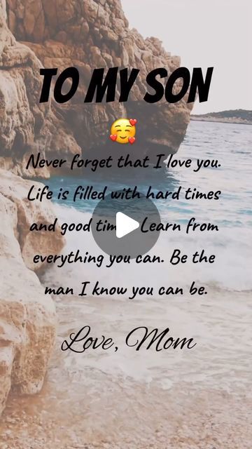 Love My Son, I Love You Son, Prayer For My Son, Good Morning Quote, Good Morning Spiritual Quotes, Mommy And Son, Son Quotes, I Love My Son