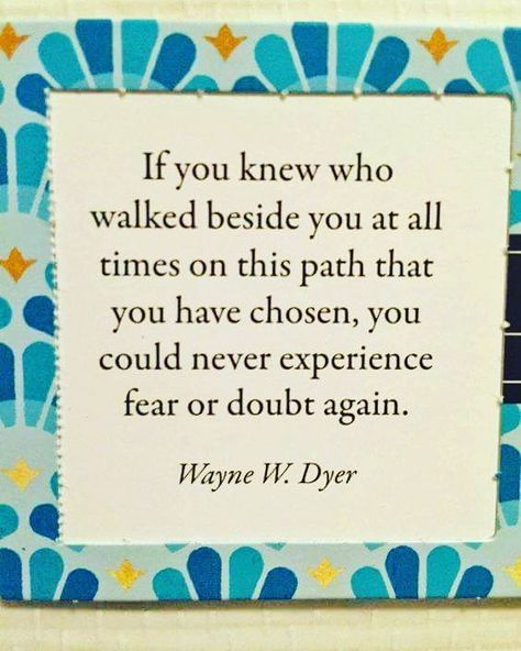 You are not alone... think about it #drwaynedyer #waynesworld #waynedyer #spiritualgrowth #spirituallyfit #selfimprovement #selfimprove #wisdom #wordstagram #instalike #inspirations #instadaily #instalove #notalone #inspirations #inspiredby #inspired #inspirationalquotes #inspirationalquote #wordstoliveby #liveinspired #liveyourdream #life#lifechanging #enlightenment by taoteaching Wayne Dryer, Wayne Dyer Quotes, Yoga Spirituality, Dr Wayne Dyer, A Course In Miracles, Never Stop Dreaming, Wayne Dyer, Super Quotes, Trendy Quotes