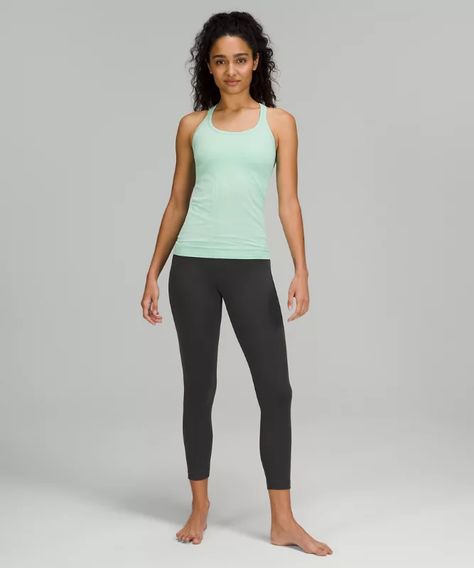 Ebb to Street Tank Top Lululemon Ebb To Street Tank, Ebb To Street Tank, Lululemon Ebb To Street, Technical Clothing, Fits Clothes, Yoga Tank Tops, C Cup, Top Light, Athletic Apparel